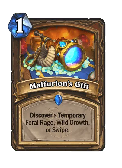 Malfurion's Gift