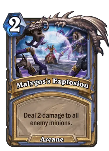 Malygos's Explosion