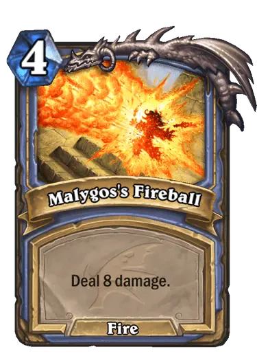 Malygos's Fireball