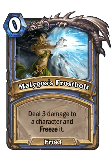 Malygos's Frostbolt