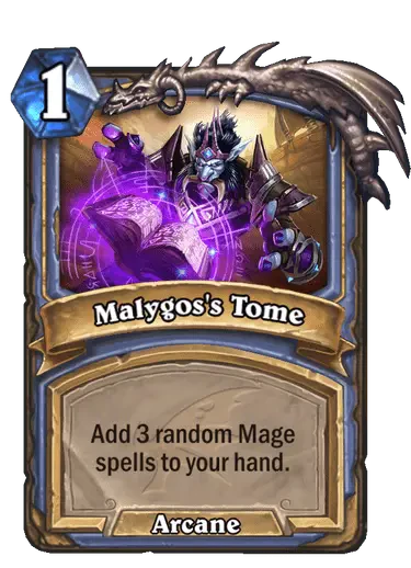 Malygos's Tome