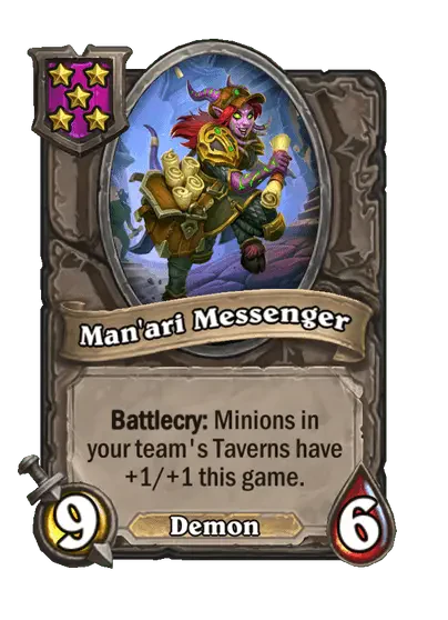 Man'ari Messenger