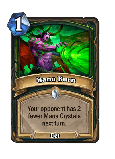 Mana Burn