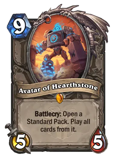 Avatar of Hearthstone