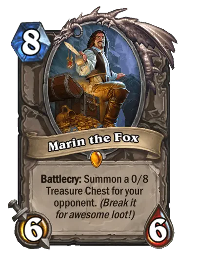 Marin the Fox