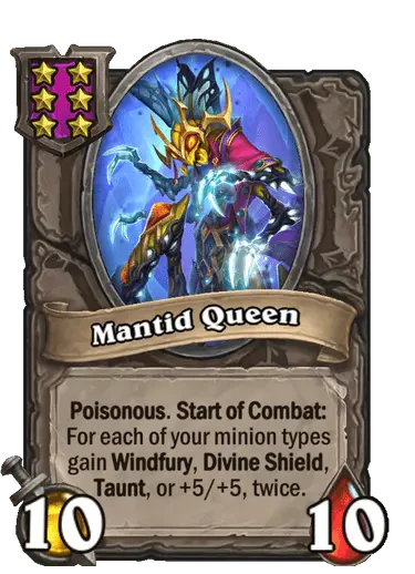 Mantid Queen