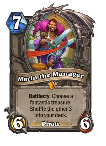 Marin the Manager