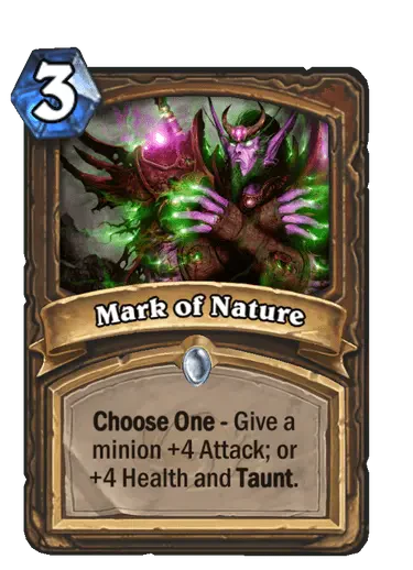 Mark of Nature