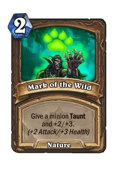 Mark of the Wild