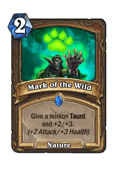 Mark of the Wild