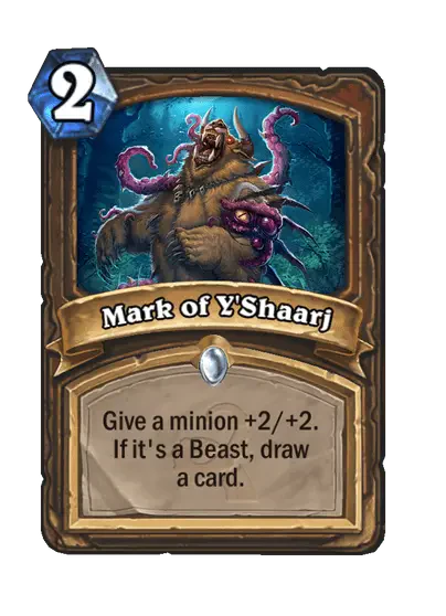 Mark of Y'Shaarj