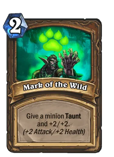 Mark of the Wild