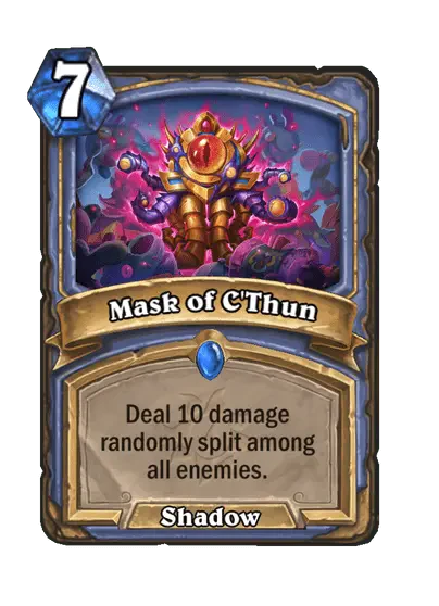 Mask of C'Thun