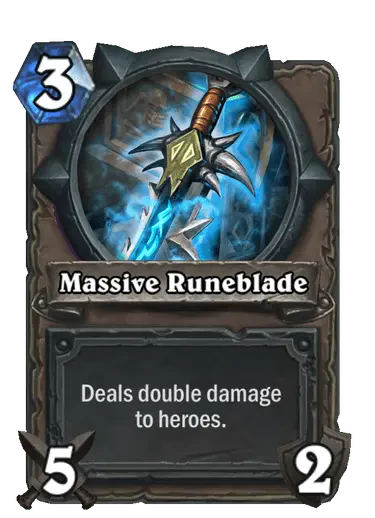 Massive Runeblade