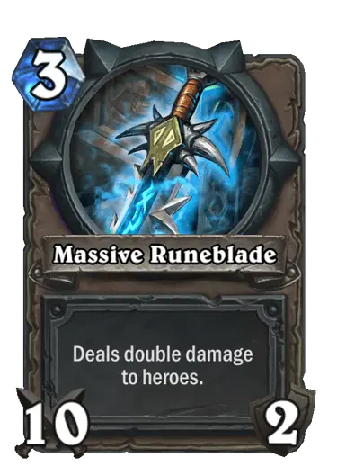 Massive Runeblade