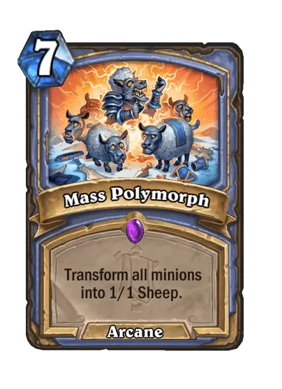 Mass Polymorph