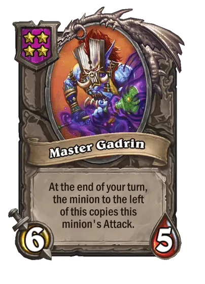 Master Gadrin