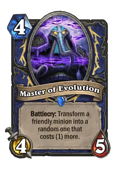 Master of Evolution