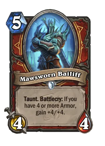 Mawsworn Bailiff