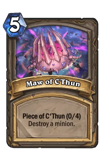 Maw of C'Thun