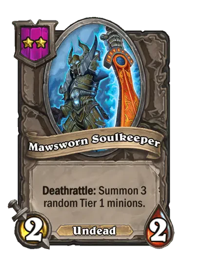 Mawsworn Soulkeeper