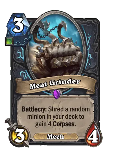 Meat Grinder