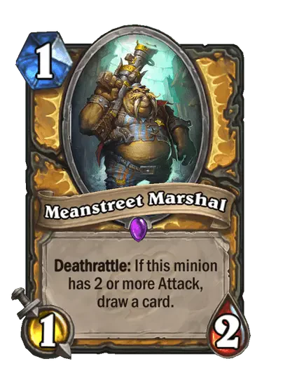 Meanstreet Marshal