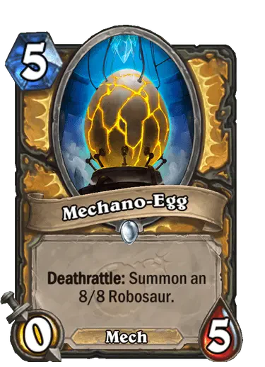 Mechano-Egg