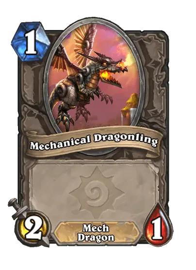 Mechanical Dragonling