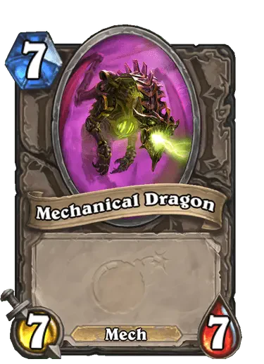 Mechanical Dragon