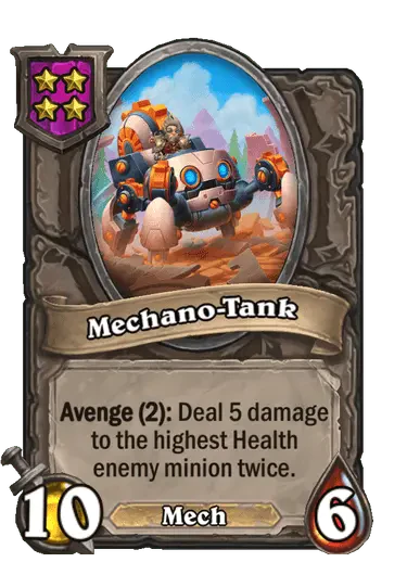 Mechano-Tank