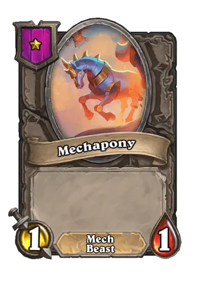 Mechapony