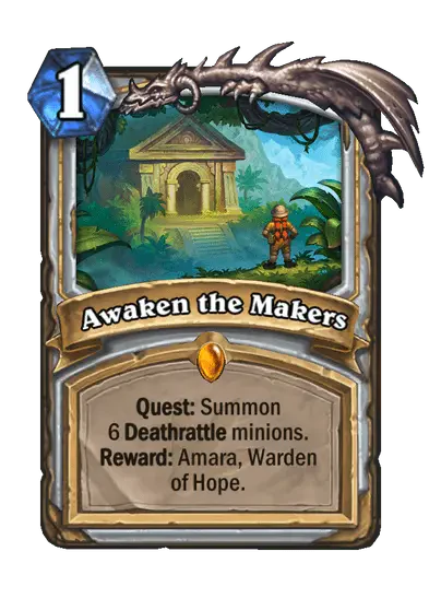 Awaken the Makers