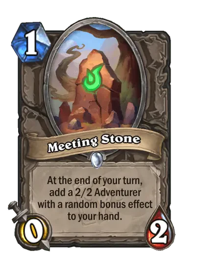 Meeting Stone