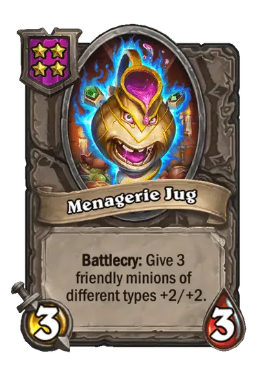 Menagerie Jug