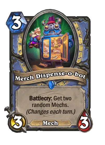 Merch Dispense-o-bot