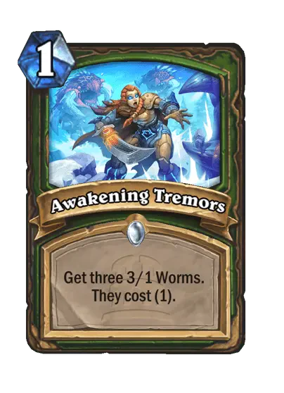 Awakening Tremors