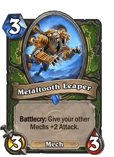 Metaltooth Leaper