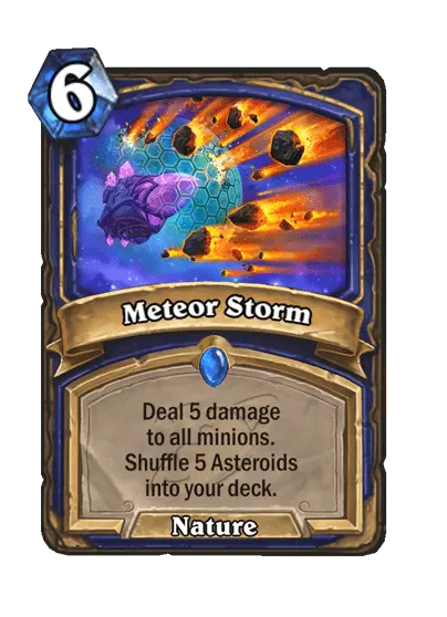 Meteor Storm