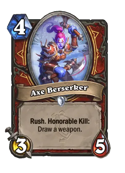 Axe Berserker