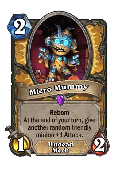 Micro Mummy