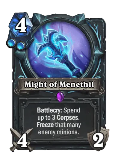 Might of Menethil