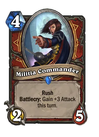 Militia Commander