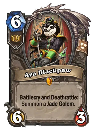 Aya Blackpaw