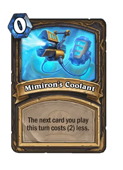 Mimiron's Coolant