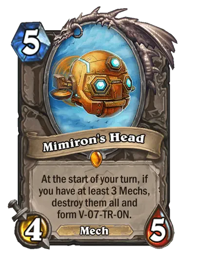 Mimiron's Head