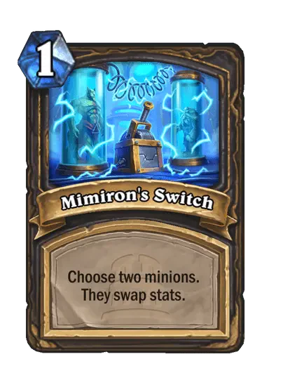 Mimiron's Switch