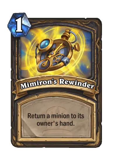 Mimiron's Rewinder