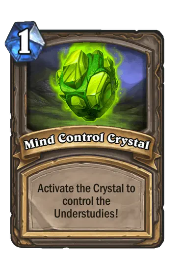 Mind Control Crystal