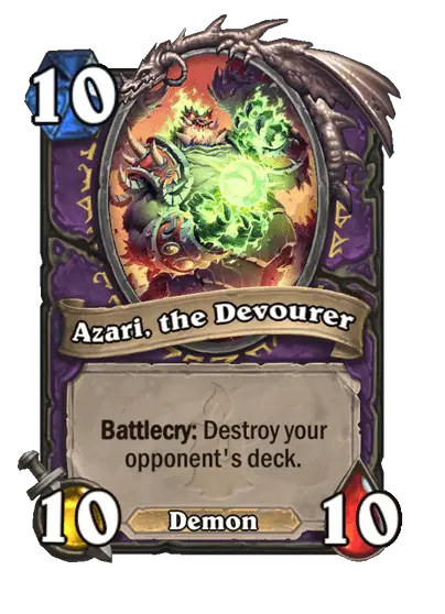 Azari, the Devourer